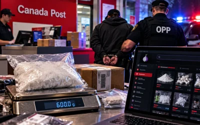 OPP dark web fentanyl bust Ontario