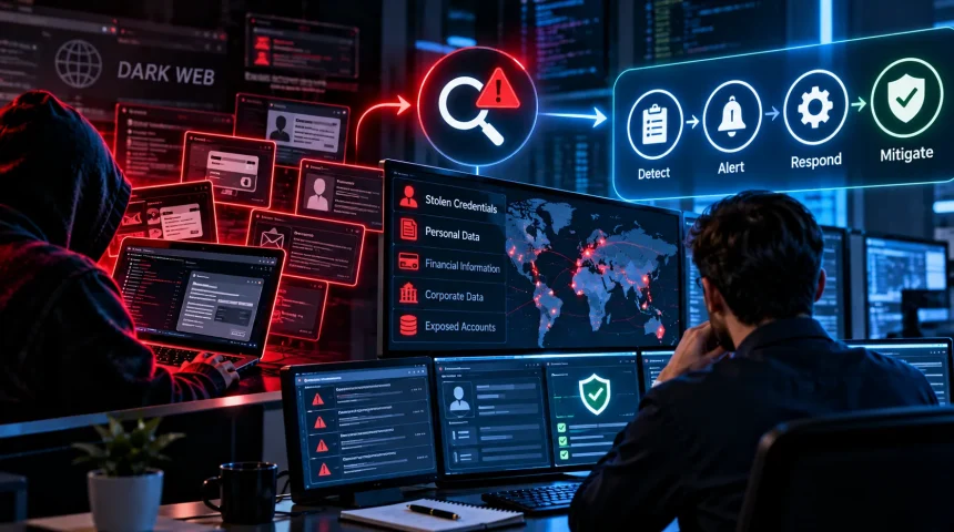 Ontinue Built What Most Dark Web Monitoring Tools Are Missing