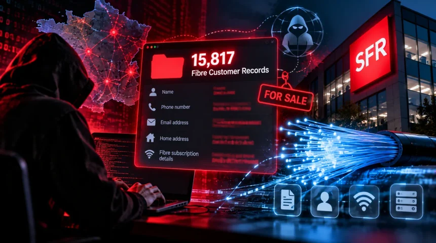 SFR Hit by a Second Claimed Hack in Weeks. 15,817 Fibre Customer Records Up for Sale