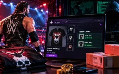 WWE Star Sells Merch On The Dark Web; Asks Company Not To Fire Him