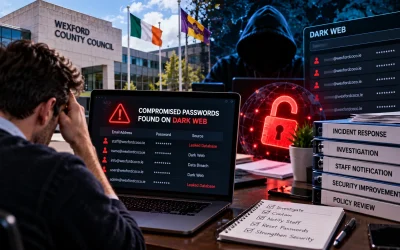 Wexford County Council Staff Passwords Found on the Dark Web And Why the Response Matters More Than the Leak