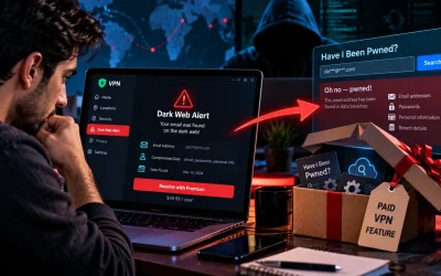 Your VPN’s “Dark Web Alert” Is Probably Just a Free Service in a Paid Box