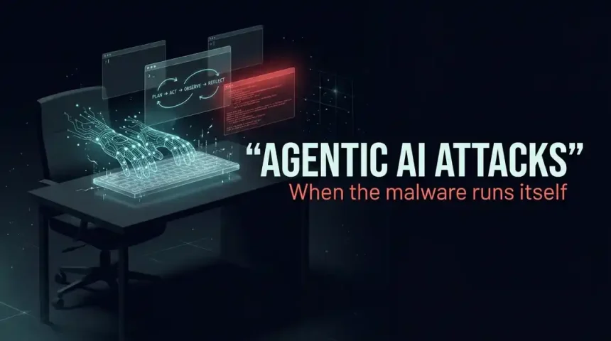 Agentic AI Attacks – When the Malware Runs Itself